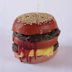Big Mäc Kerze