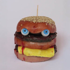 Obstkerzen und Skurriles