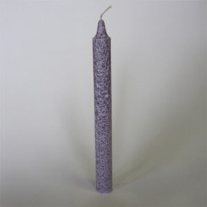 Kristallkerze Stab Duft Lavendel