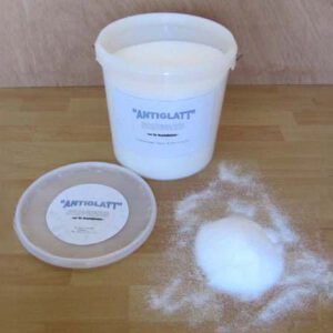 5 kg Streuwachs "Antiglatt"
