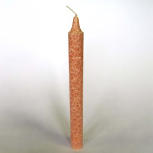 Kristallkerze Stab Duft Orange