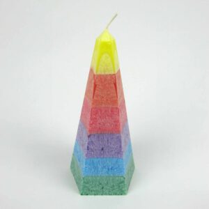 Kristallkerze Obelisk