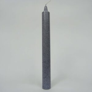 Kristallkerze Stab schwarz
