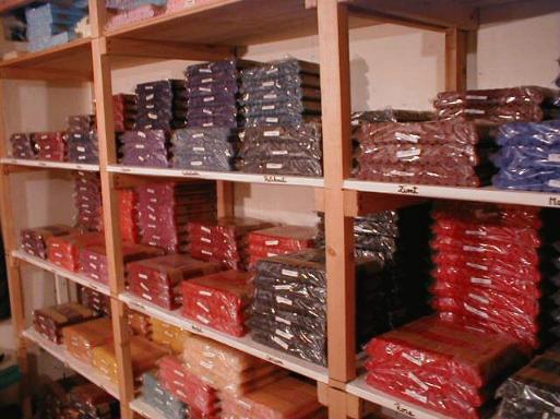 Stab- und Duftkerzen