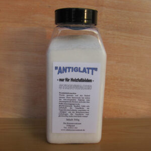0,5 Kg Streuwachs "Antiglatt" Streudose